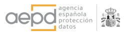 22-23 Agencia Española Protección Datos