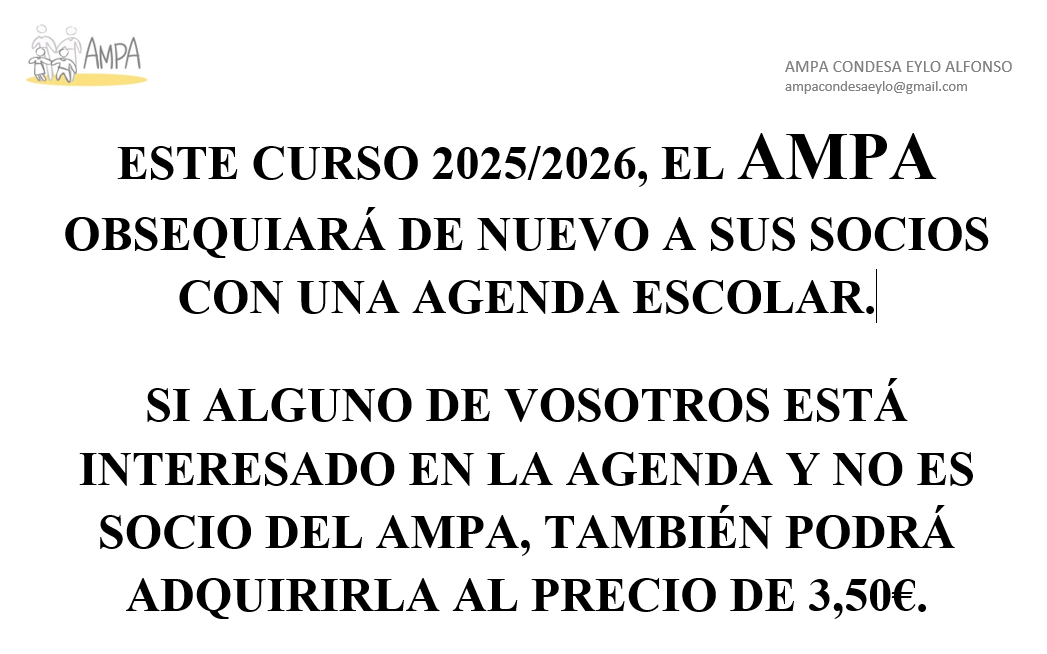 25-26 ampa agenda