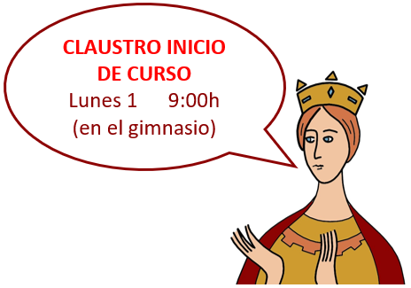 25-26 claustro inicio