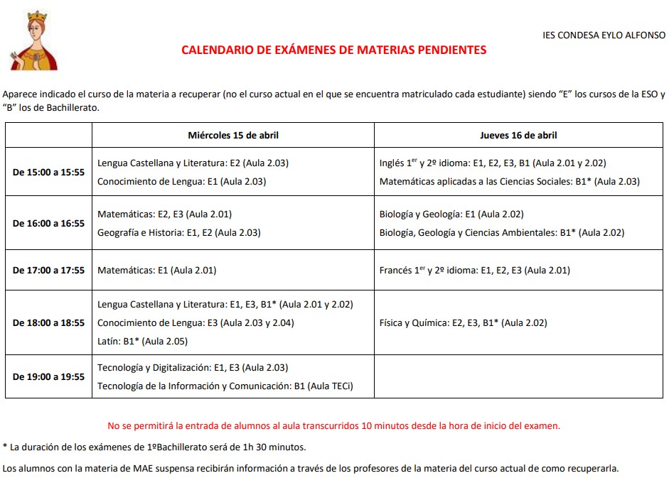 25-26 pendientes abril 25-26 pendientes abril