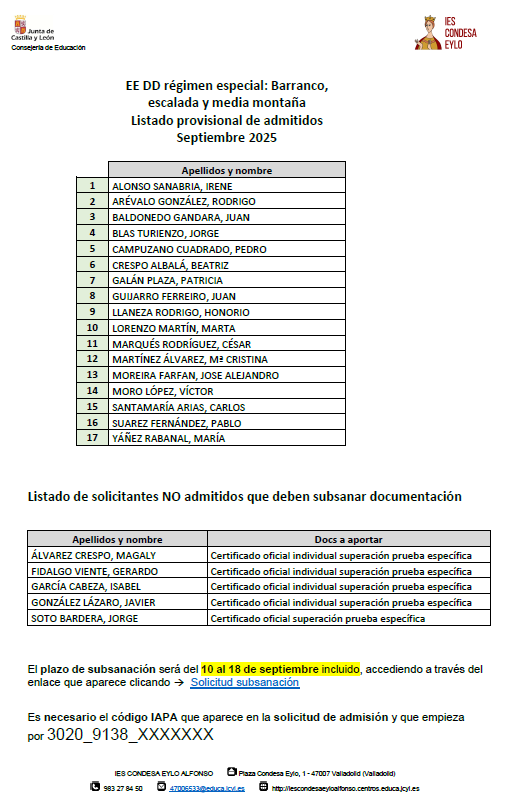 Admitidos sept 2025 bueno
